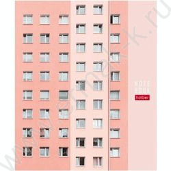 Тетрадь  96л клетка "ОКНА" /мат.лам. /5видов | Фото 5