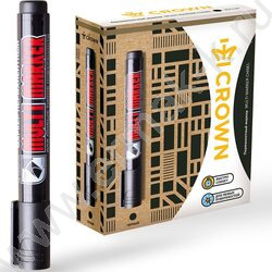 Маркер перм. /черный/ 5мм косой "Multi Marker Chisel" | Фото 2