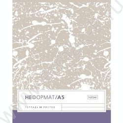 Тетрадь  96л линейка/пластик обл. "НеФормат" ассорти | Фото 2