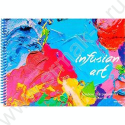 Альбом д/рисования-спираль 40л "Цветовое разнообразие" | Фото 1