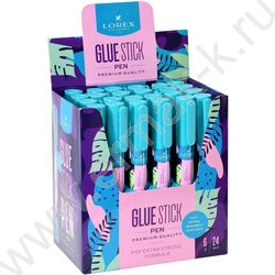 Клей-карандаш   6г быстросохнущий PVP | Фото 4