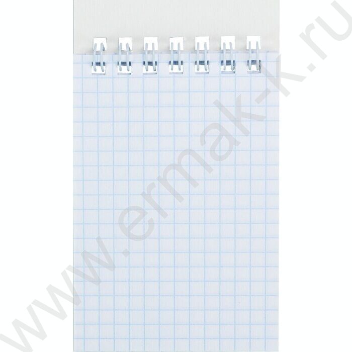 Блокнот  40л А6 спираль "Спайдер синий" ассорти | Фото 6