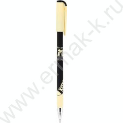 Ручка шар YOUTH.KEDS Slim Soft 0,5мм синяя /бежев.корп. ultra-soft touch | Фото 2