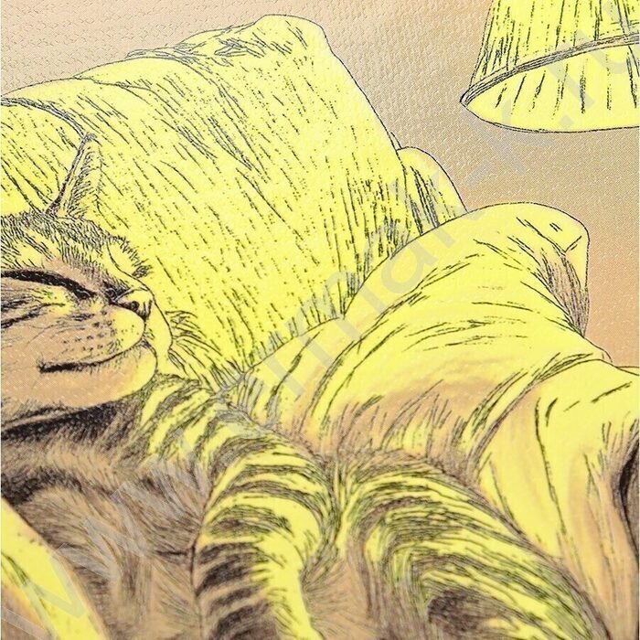 Зап. книжка  80л А5 тв.обл. "Уютный котик-2" /глянец/ | Фото 5