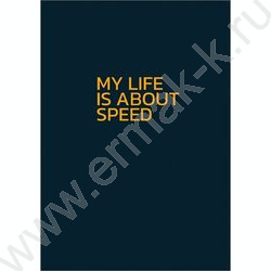 Зап. книжка  64л А6 тв.обл. "Спортивное авто на закате" /глянец/ | Фото 4