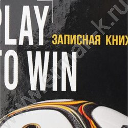 Зап. книжка  64л А7 тв.обл. "Футбольный мяч-9" /глянец | Фото 5