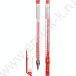 Ручка гелевая красная 0,5мм /игла/ | Фото 1