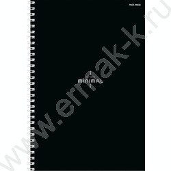 Тетрадь  60л А4 клетка/спираль "Минималистичный дизайн-1" | Фото 1