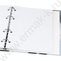 Тетрадь  80л клетка/кольца "Грациозная пантера-2" /глянец/лён | Фото 3