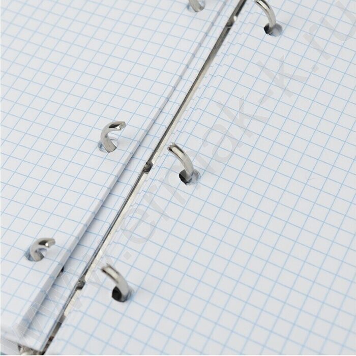 Тетрадь  80л клетка/кольца "Грациозная пантера-2" /глянец/лён | Фото 4