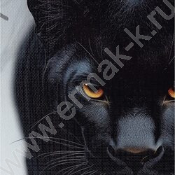 Тетрадь  80л клетка/кольца "Грациозная пантера-2" /глянец/лён | Фото 6