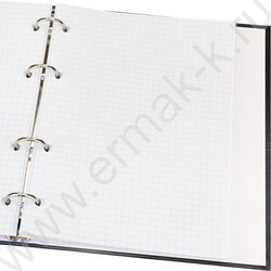 Тетрадь  80л клетка/кольца "Синий автомобиль-8" /глянец/лён | Фото 3