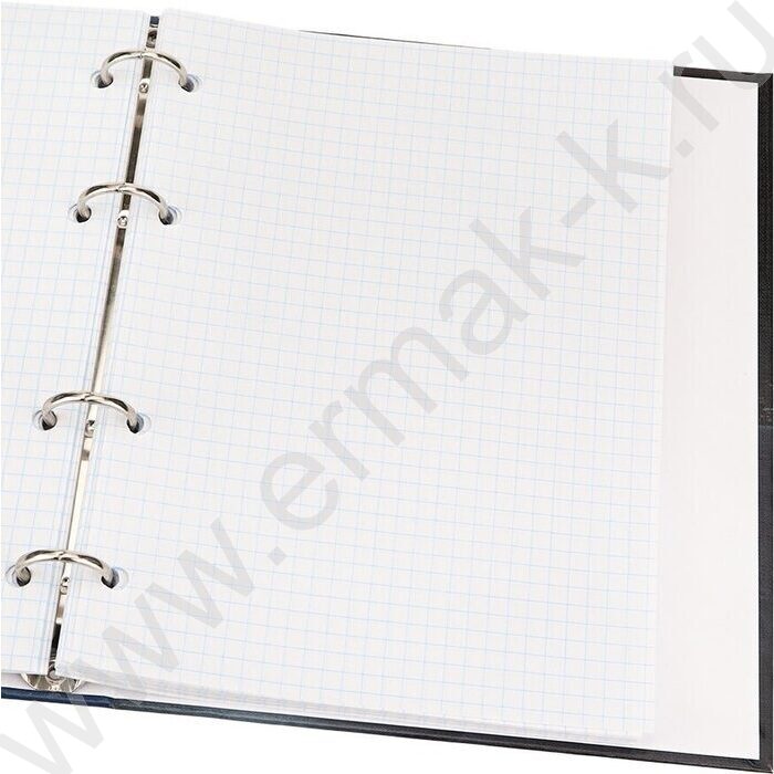 Тетрадь  80л клетка/кольца "Синий автомобиль-8" /глянец/лён | Фото 3