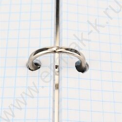 Тетрадь  80л клетка/кольца "Синий автомобиль-8" /глянец/лён | Фото 4