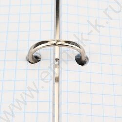 Тетрадь  80л клетка/кольца "Чёрные надписи" /глянец/лён | Фото 4