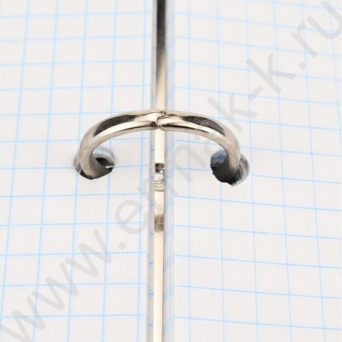 Тетрадь  80л клетка/кольца "Чёрные надписи" /глянец/лён | Фото 4