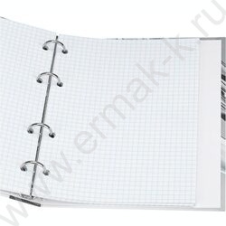 Тетрадь  80л клетка/кольца "Взгляд на мир" | Фото 3