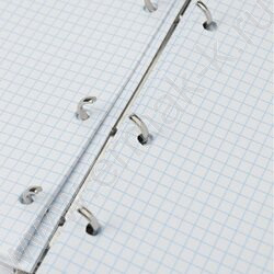 Тетрадь  80л клетка/кольца "Граффтити с красным" | Фото 4