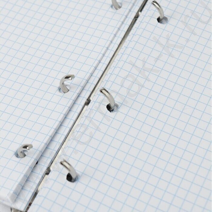 Тетрадь  80л клетка/кольца "Граффтити с красным" | Фото 4