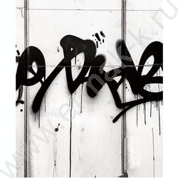 Тетрадь  80л клетка/кольца "Граффтити с красным" | Фото 5