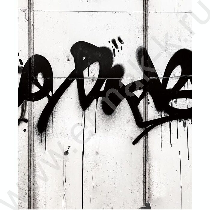 Тетрадь  80л клетка/кольца "Граффтити с красным" | Фото 5