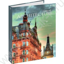 Тетрадь 100л клетка/кольца "Красивая архитектура-6" | Фото 1