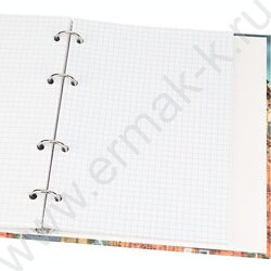 Тетрадь 100л клетка/кольца "Красивая архитектура-6" | Фото 3