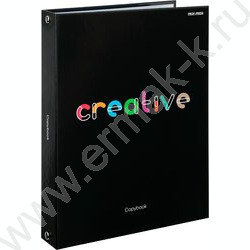 Тетрадь 100л клетка/кольца "Цветные буквы" | Фото 1