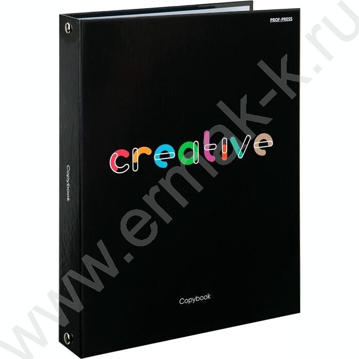 Тетрадь 100л клетка/кольца "Цветные буквы" | Фото 1