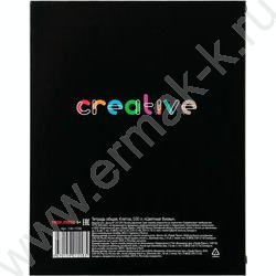 Тетрадь 100л клетка/кольца "Цветные буквы" | Фото 4