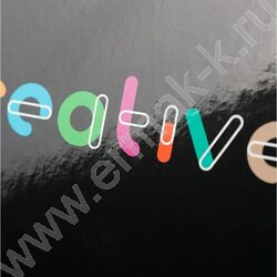 Тетрадь 100л клетка/кольца "Цветные буквы" | Фото 5