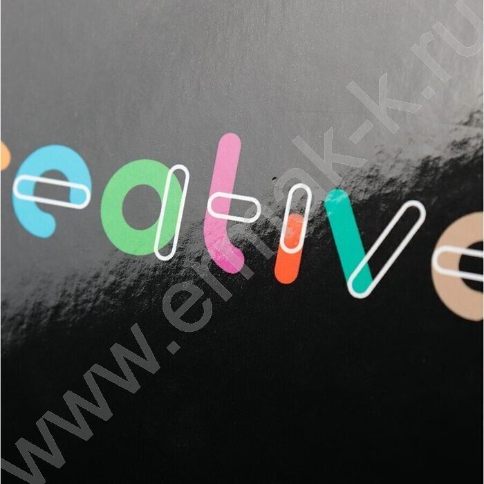 Тетрадь 100л клетка/кольца "Цветные буквы" | Фото 5