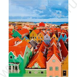 Тетрадь 120л клетка/кольца "Яркая архитектура-2" /твин-лак/хол.фольга | Фото 5