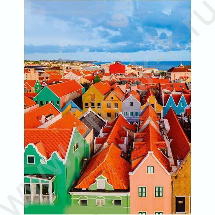 Тетрадь 120л клетка/кольца "Яркая архитектура-2" /твин-лак/хол.фольга | Фото 5