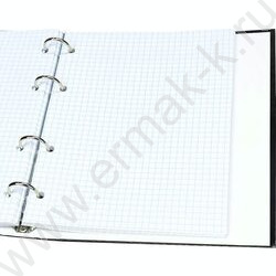 Тетрадь 160л клетка/кольца "Белый автомобиль-4" | Фото 3