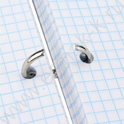 Тетрадь 160л клетка/кольца "Белый автомобиль-4" | Фото 4