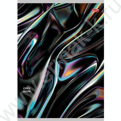 Тетрадь  96л А4 клетка "Абстрактные волны-1" | Фото 1