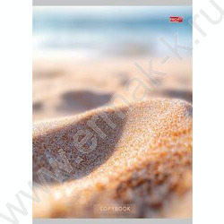 Тетрадь  96л А4 клетка "Песок в макросъёмке" | Фото 1