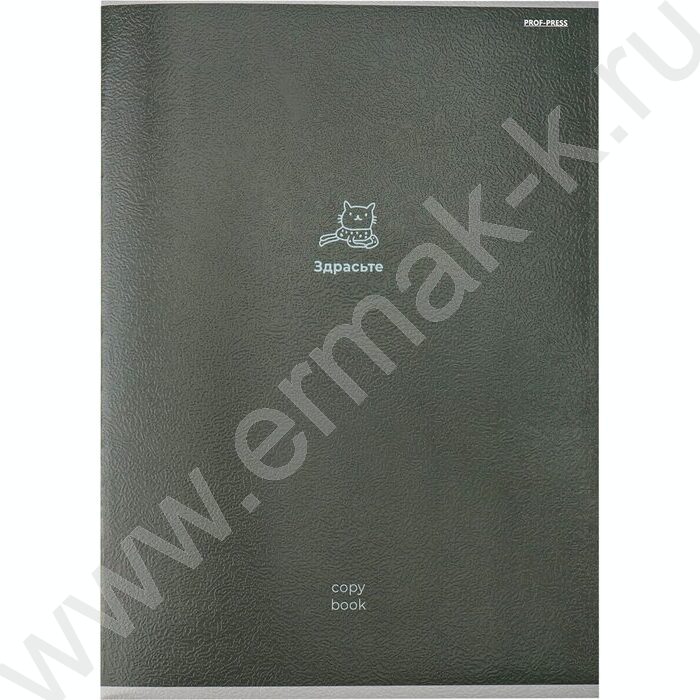 Тетрадь  96л А4 клетка "Минималистичные рисунки и фразы" | Фото 3