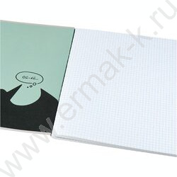 Тетрадь  96л А4 клетка "Минималистичные рисунки и фразы" | Фото 5
