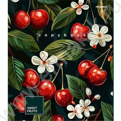 Тетрадь  96л А4 клетка "Сочные фрукты и ягоды" | Фото 3