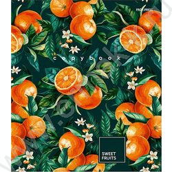 Тетрадь  96л А4 клетка "Сочные фрукты и ягоды" | Фото 4