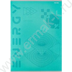 Тетрадь  96л А4 клетка "Фигуры и линии" | Фото 2