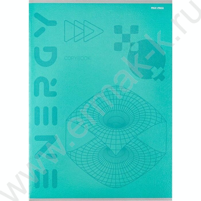 Тетрадь  96л А4 клетка "Фигуры и линии" | Фото 2