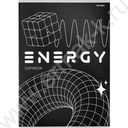 Тетрадь  96л А4 клетка "Фигуры и линии" | Фото 4