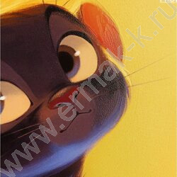 Тетрадь  12л линейка косая "Забавные животные-4" /твин-лак/ 5видов | Фото 8