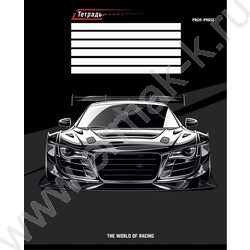 Тетрадь  12л линейка косая "Микс авто" /твин-лак/ 5видов | Фото 2