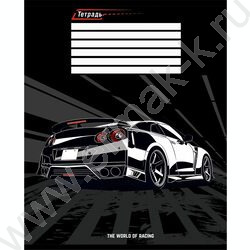 Тетрадь  12л линейка косая "Микс авто" /твин-лак/ 5видов | Фото 5