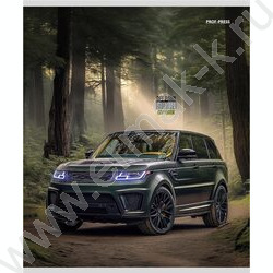 Тетрадь  96л клетка "Разные автомобили-10" ассорти | Фото 3