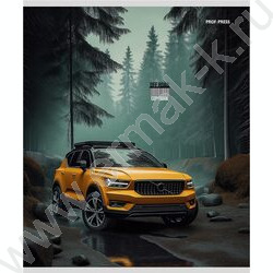 Тетрадь  96л клетка "Разные автомобили-10" ассорти | Фото 4